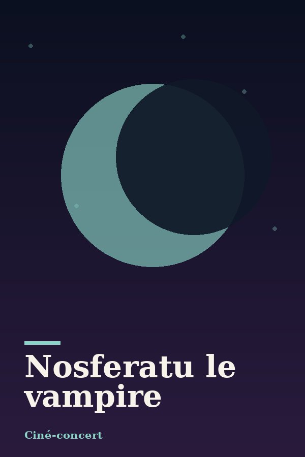Affiche du film Nosferatu le vampire