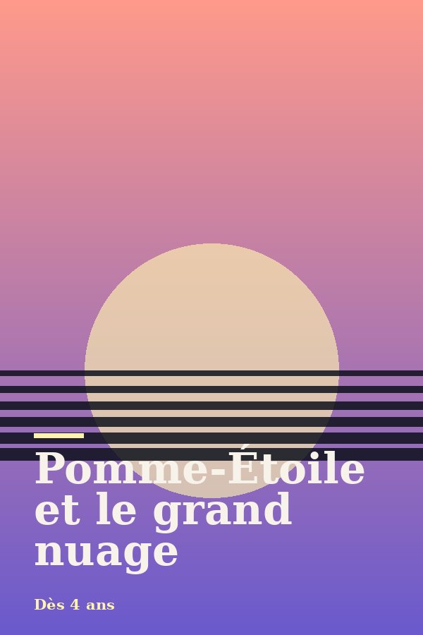 Affiche du film Pomme-Étoile et le grand nuage